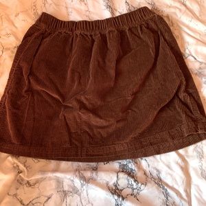 American Eagle Corduroy Skirt